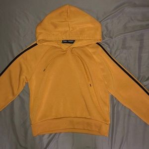 Roma Concept mustard yellow Hoodie.